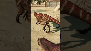 Yutyrannus Goes On A Rampage [upl. by Durman]