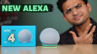 Amazon Echo Dot 4th Gen Unboxing amp First Impressions  Whats New🧐 [upl. by Thormora]