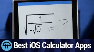 Calculator Apps for the iPad [upl. by Ahsiekrats]