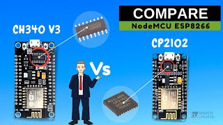 Compare Versions and Types of NodeMCU ESP8266 Boards [upl. by Yrekaz]