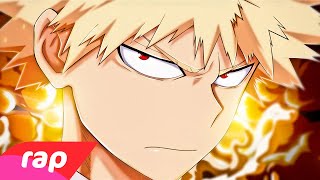 Rap do Bakugou Boku no Hero Academia  EU VOU SER O HERÓI NÚMERO 1  NERD HITS [upl. by Aliam]