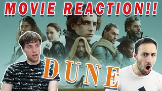 STAR WARS FAN WATCHES DUNE MOVIE REACTION First Time Watching [upl. by Bertelli]