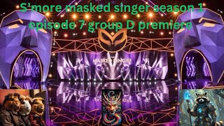 S’more masked singer season 1 episode 7 group D premiere Smorefan8 has the bell [upl. by Samled]