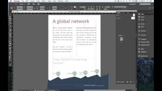 Export InDesign to Excel [upl. by Ahsram518]