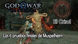 Guía para las 6 últimas pruebas de Surtur  ❄ God of War Ragnarök ❄  VADA 🤠 [upl. by Chadbourne]