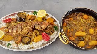 Thiou curry  carry au poisson [upl. by Ycnaf]