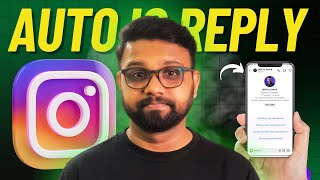 How To Activate Automatic Reply on Instagram  DIGITAL RNK [upl. by Ileray18]