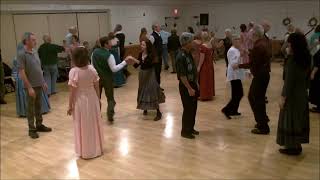 Well Hall • English Country Dance [upl. by Arimas]