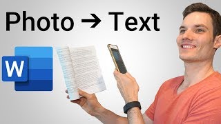 How to Convert Image to Word Document [upl. by Cyndy74]