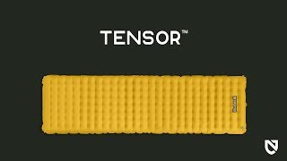 NEMO  Tensor Ultralight Sleeping Pad [upl. by Aliuqehs]