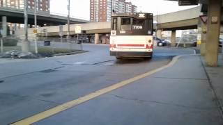 TTC Orion VII Diesels at Kennedy Station Part 2 [upl. by Naimed271]