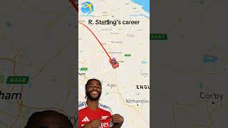 Raheem Sterlings career🏴󠁧󠁢󠁥󠁮󠁧󠁿 [upl. by Aynat324]