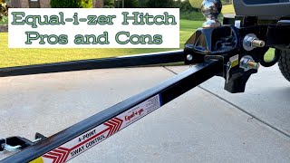 Equalizer Hitch Pros and Cons after 400 Miles [upl. by Jordanna878]