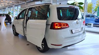 New Volkswagen Sharan United 2020 inDepth Review [upl. by Kenlay]