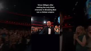 Vince Gilligan After Making The Only Black Character In Breaking Bad Run A Chicken Empire Meme [upl. by Lisette]