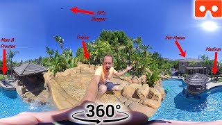 360 House Tour Epic Way to Explore Our House and Backyard Pool [upl. by Hudgens58]