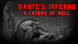 Dante’s Inferno amp The 9 Layers of Hell Explained [upl. by Nagaet]