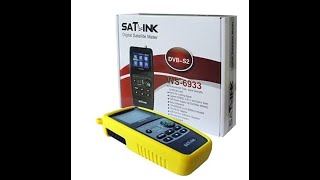 Satlink WS6933 Data Editor Via USB PC Link [upl. by Greenwald]