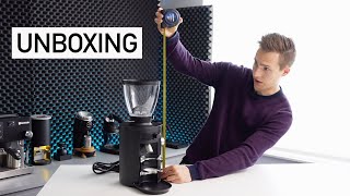 Mahlkonig X54 Unboxing  First Impressions [upl. by Driscoll]