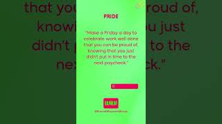 Pride pride byronpulsifer motivation wisdome quotes [upl. by Balkin65]