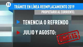 Cómo y dónde reemplacar gratis tu auto del Estado de México [upl. by Katz]