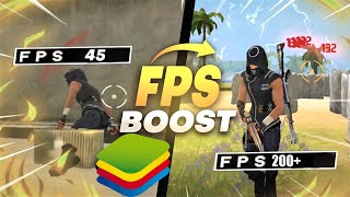 CARA SETTING BLUSTACK 5 DI PC amp LAPTOP BIAR TIDAK LAG FPS JADI NAIK 200 MAIN FREE FIRE [upl. by Brigg]