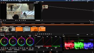 DaVinci Resolve Tutorial 2  Split Screen [upl. by Llednik181]