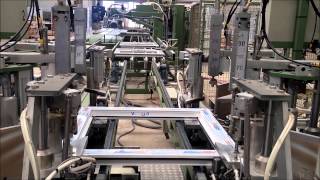 Upvc Window manufacturing process [upl. by Wrand]