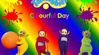 Teletubbies Colourful Day [upl. by Close]