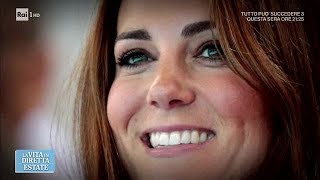 Kate Middleton sarà assente per i prossimi sei mesi  La vita in diretta estate 25062018 [upl. by Nwahsirhc308]