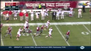 Rutgers Football Highlights vs Washington State [upl. by Aikym874]