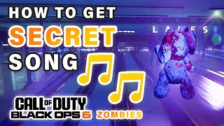 How to play Liberty Falls Zombies SECRET Song Easter Egg ► Call of Duty Black Ops 6 [upl. by Aid]