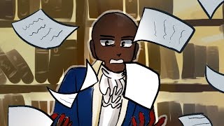 The World Was Wide Enough  Hamilton Animatic color [upl. by Hayilaa]