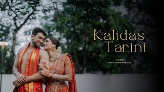 Kalidas Jayaram amp Tarini Kalingarayar  Wedding Film  4K  Whiteline Photography [upl. by Akcira]