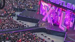 Rhea Ripley WRESTLEMANIA 40 Entrance wwe rhearipley motionlessinwhite [upl. by Clellan]