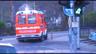 2 x RTW Berufsfeuerwehr Trier [upl. by Salakcin60]