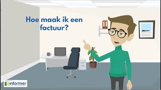 Hoe maak ik een factuur Boekhouden voor beginners [upl. by Mavra94]