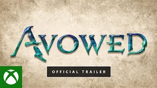 Avowed  Official Gameplay Trailer [upl. by Nappy]