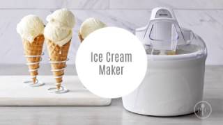 Pampered Chef Ice Cream Maker [upl. by Iolanthe]