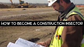 How to Become a Construction Inspector  Everything you Need to Know  Great Career for Felons [upl. by Hgielanna]