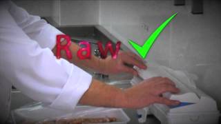 Food safety coaching Part 4 Keeping foods covered [upl. by Aikemit]