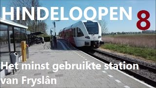 HINDELOOPEN  Het minst gebruikte station in Fryslân  JULIEN [upl. by Peirce324]