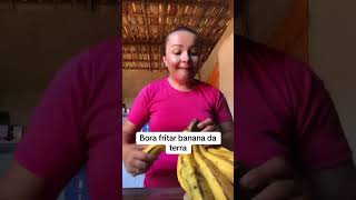 Bora fritar banana da terra registrodevida registrodomeudiadia [upl. by Urina155]