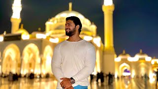 Dubai Series Episode 1 Sharjah Mosque ðŸ•Œ ðŸ˜ [upl. by Mccreery]