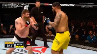 Big Country Roy Nelson TOP 5 KNOCKOUTS in UFC MMA [upl. by Bonnette]