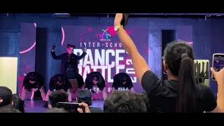 4th Placer GLYCONS  Minicrew InterSchool Dance Battle Competition [upl. by Bushey155]