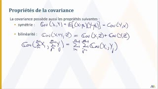 Covariance et corrélation [upl. by Agustin]