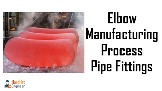 Elbow Manufacturing Process  Pipe Fittings [upl. by Lody]