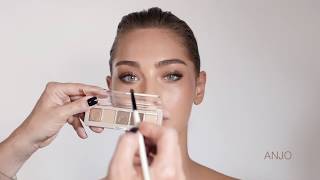 Create The Ultimate Day To Night Look  Makeup Tutorial Using Natasha Denona’s Mini Glam Palette [upl. by Denn992]