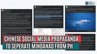 Exposed Chinese Social Media Fuels Civil War Fears Over Mindanao Secession [upl. by Nivart]